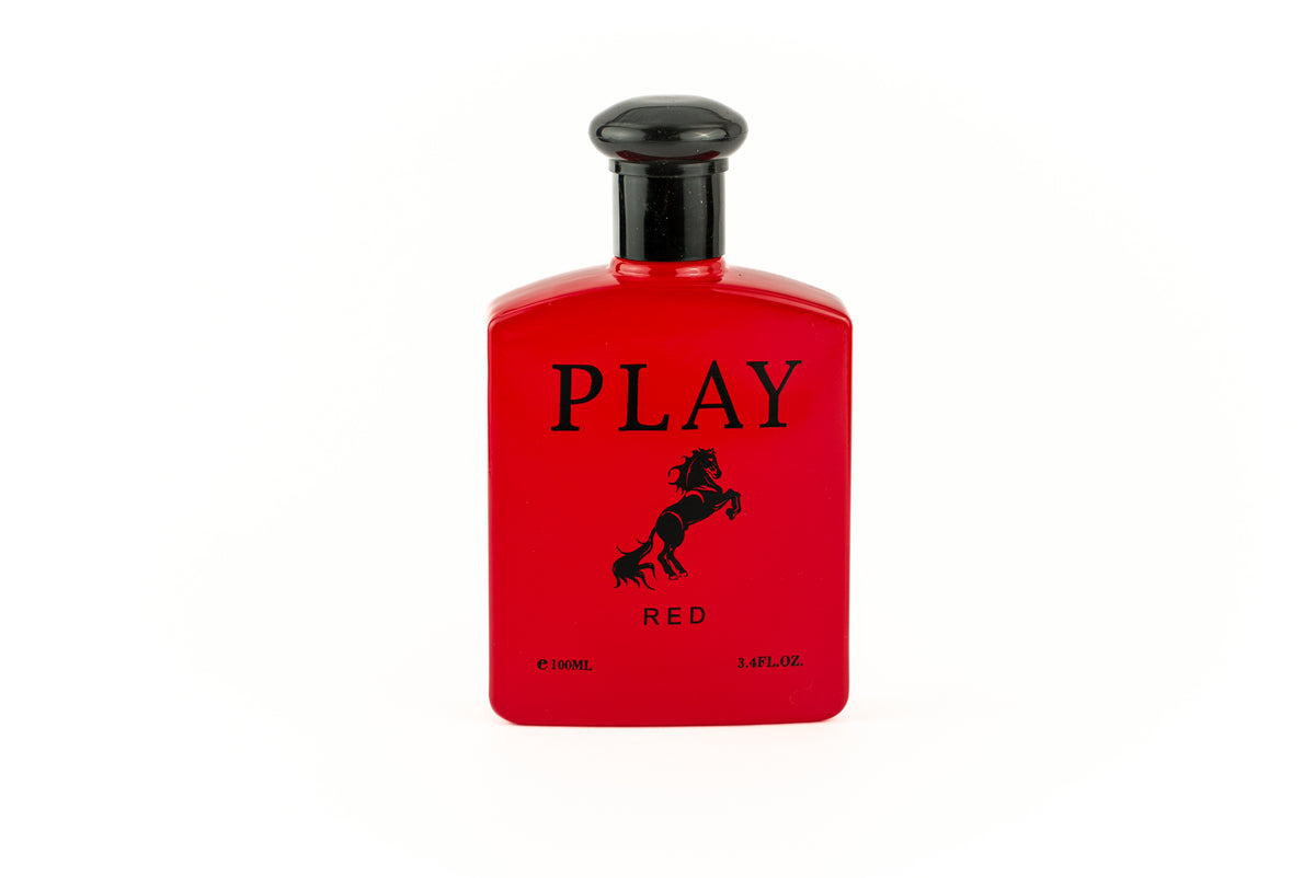 Play red 2025 polo perfume