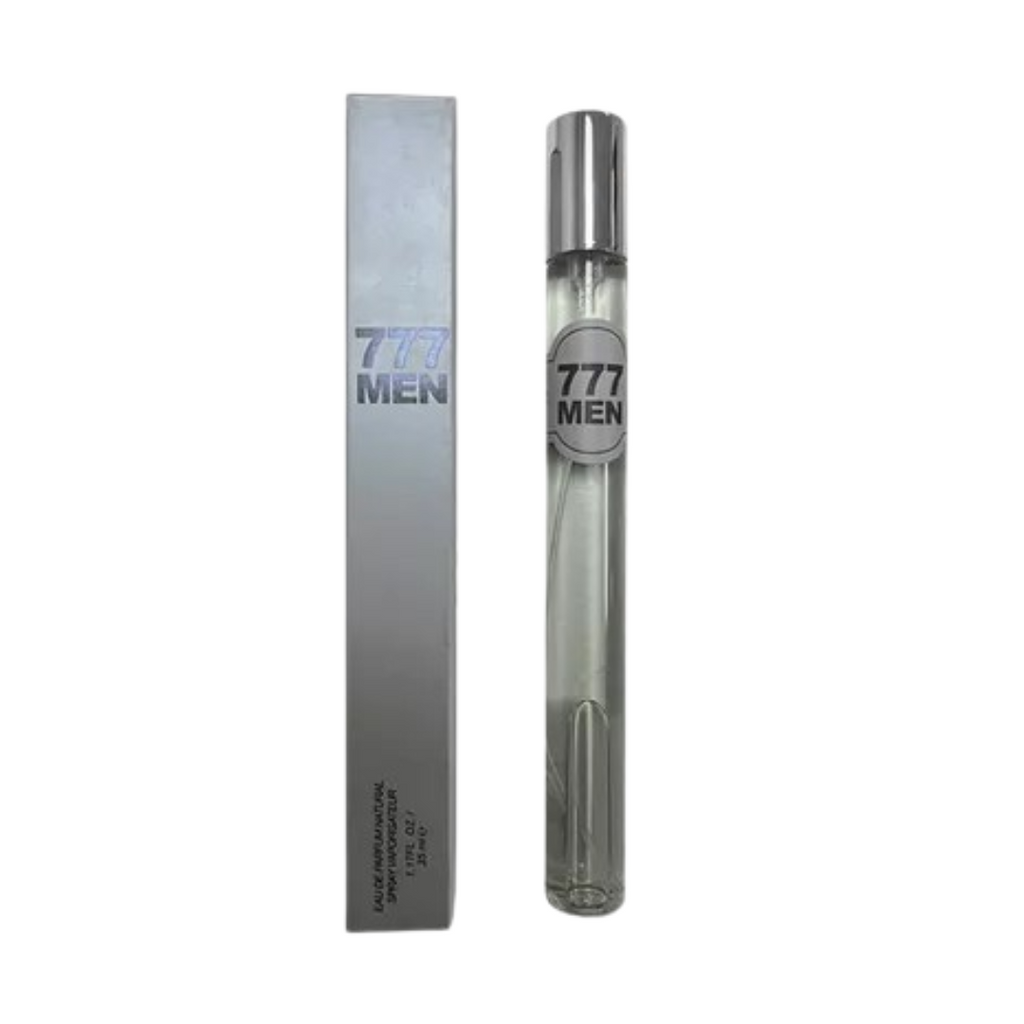 777 MAN SILVER 35ML