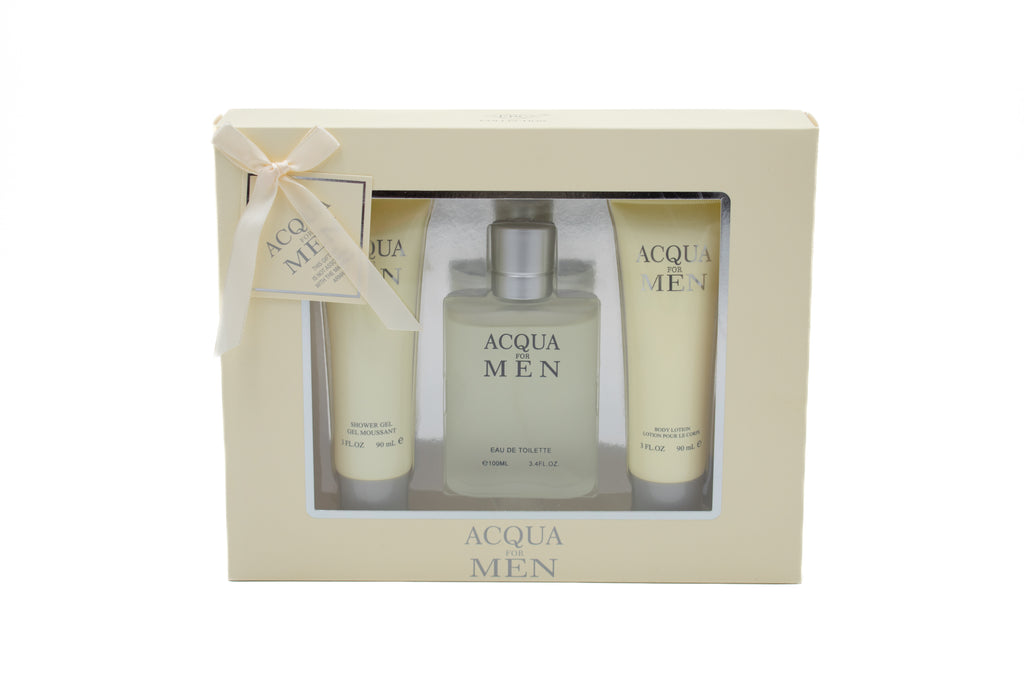 SET ACQUA FOR MEN