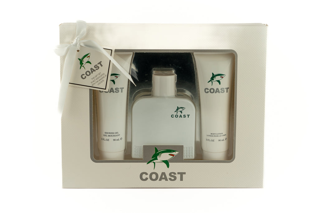 SET COAST WHITE