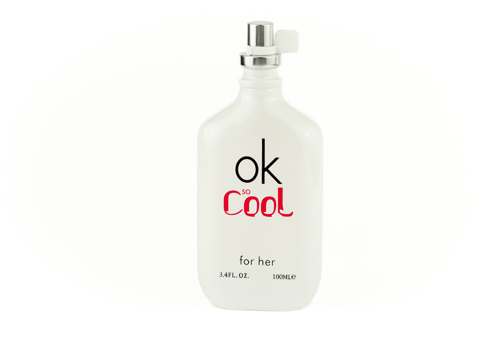 OK SO COOL WHITE 100ML