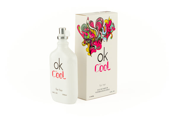 OK SO COOL WHITE 100ML