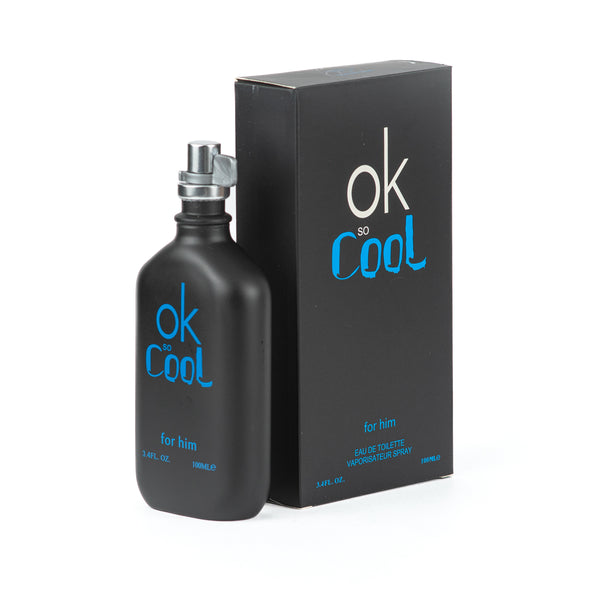 OK SO COOL BLACK 100ML