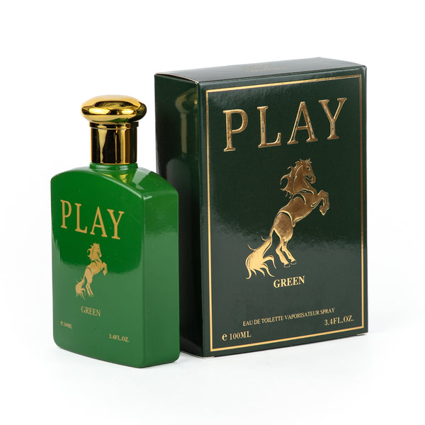 PLAY GREEN 100ML